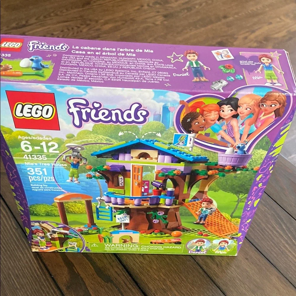Lego Mia’s Tree House